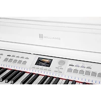 Williams Symphony Grand II 88-Key Digital Grand Piano With Bench -
