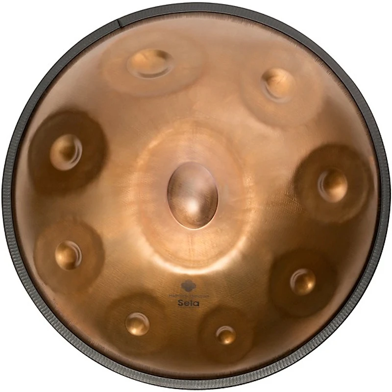 Sela Harmony Handpan Stainless Steel D Kurd SE201 With Backpack Bag