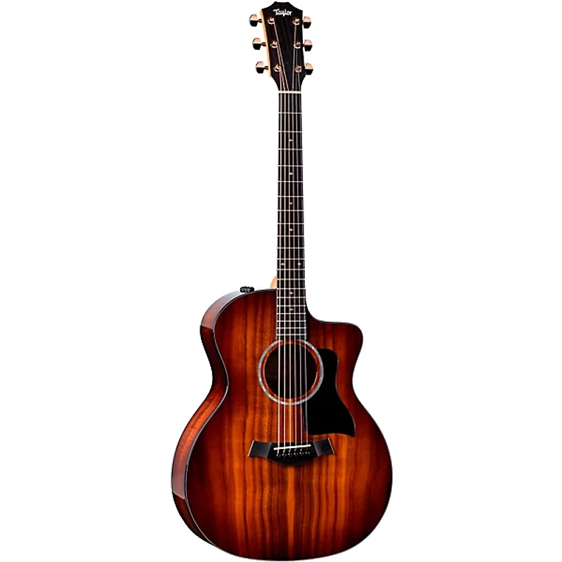 Taylor 224ce-K DLX Grand Auditorium Acoustic-Electric Guitar Shaded Edge Burst