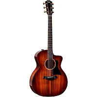 Taylor 224ce-K DLX Grand Auditorium Acoustic-Electric Guitar Shaded Edge Burst