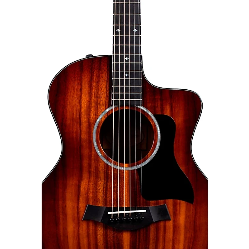 Taylor 224ce-K DLX Grand Auditorium Acoustic-Electric Guitar Shaded Edge Burst
