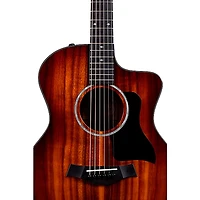 Taylor 224ce-K DLX Grand Auditorium Acoustic-Electric Guitar Shaded Edge Burst