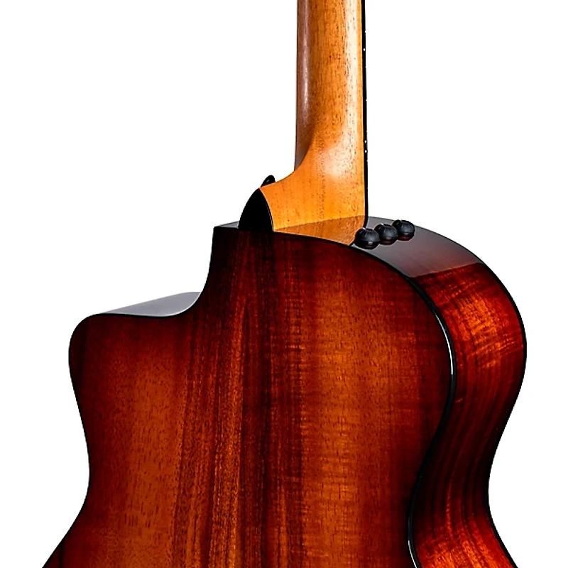 Taylor 224ce-K DLX Grand Auditorium Acoustic-Electric Guitar Shaded Edge Burst