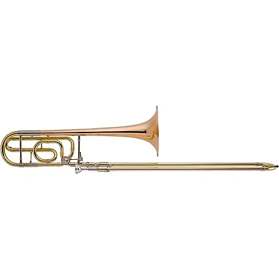 Conn 52HL Artist Series Professional Tenor Trombone .547 in. slide, large shank Rose Brass Bell, Clear Lacquer