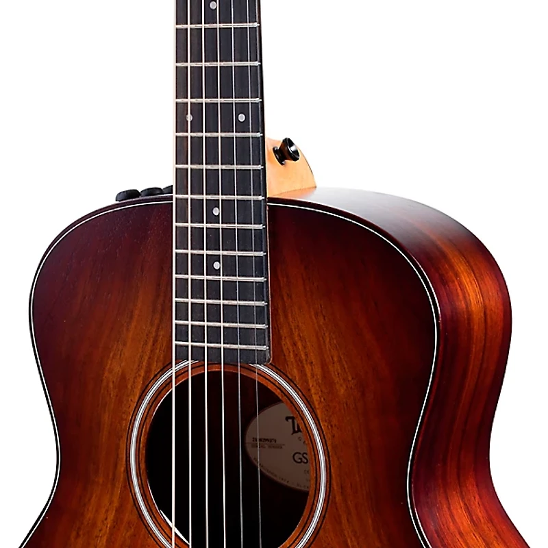 Taylor GS Mini-e Koa Plus Acoustic-Electric Guitar Shaded Edge Burst