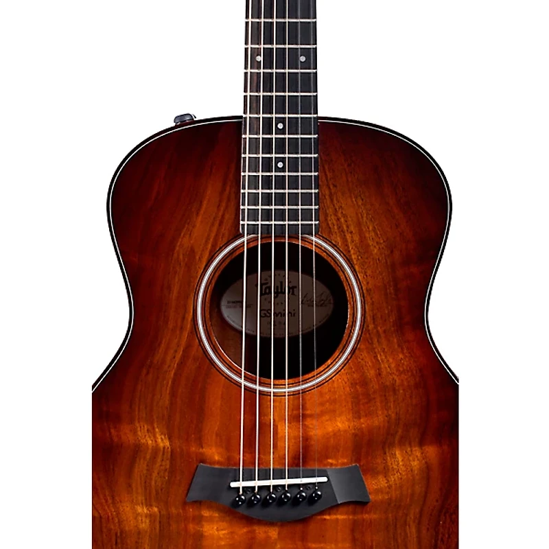 Taylor GS Mini-e Koa Plus Acoustic-Electric Guitar Shaded Edge Burst