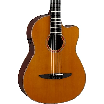Yamaha NCX3C Acoustic-Electric Classical Guitar Natural