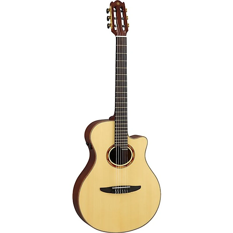 Yamaha NTX5 Acoustic-Electric Classical Guitar Natural