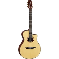 Yamaha NTX5 Acoustic-Electric Classical Guitar Natural
