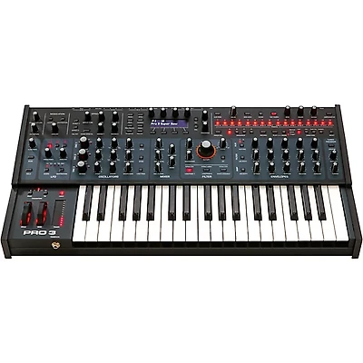 Sequential Pro 3 37-Key Multi-Filter Hybrid Synthesizer