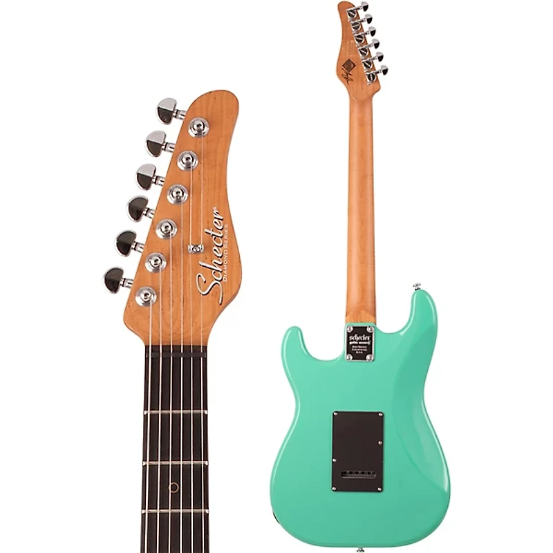 Schecter Guitar Research Nick Johnston Traditional HSS Electric Guitar