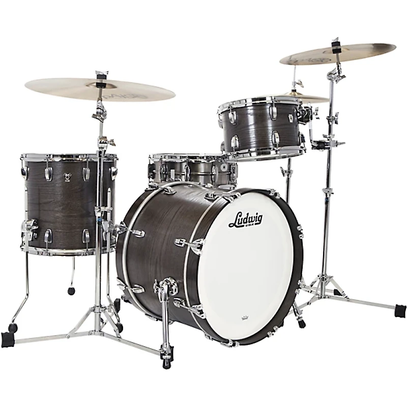 Ludwig Classic Oak 3-Piece Downbeat Shell Pack With 20" Bass Drum