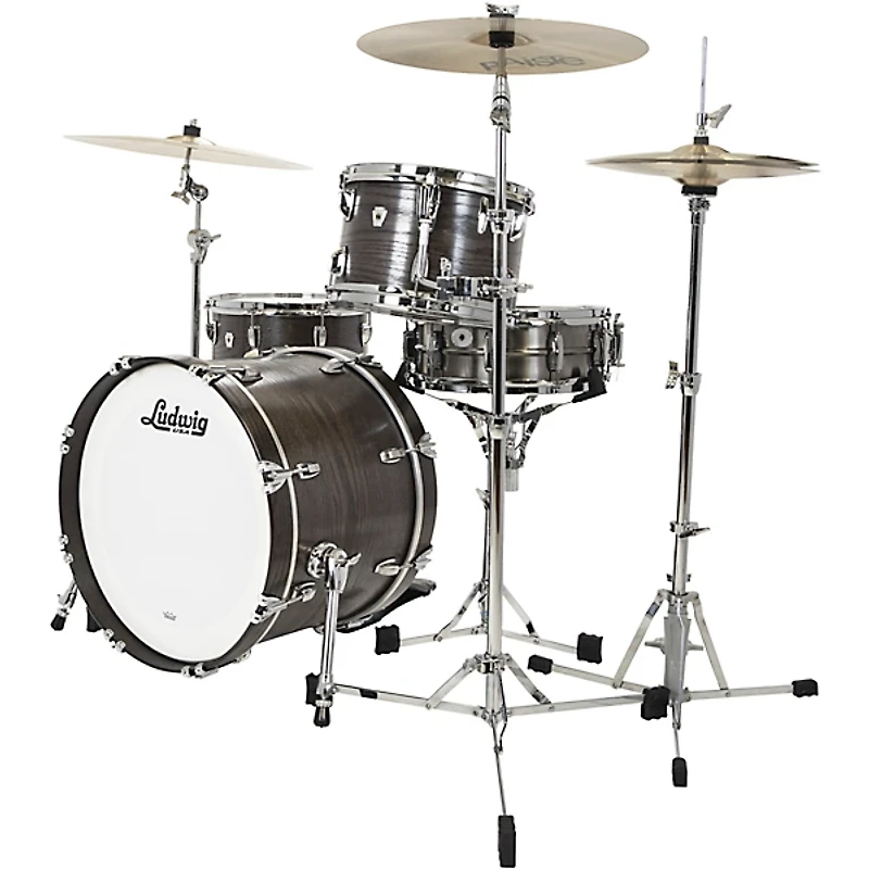 Ludwig Classic Oak 3-Piece Downbeat Shell Pack With 20" Bass Drum
