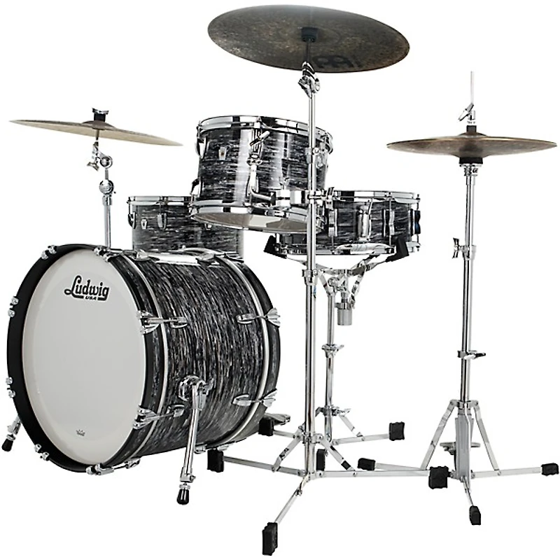 Ludwig Classic Oak 3-Piece Downbeat Shell Pack With 20" Bass Drum