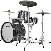 Ludwig Classic Oak 3-Piece Downbeat Shell Pack With 20" Bass Drum
