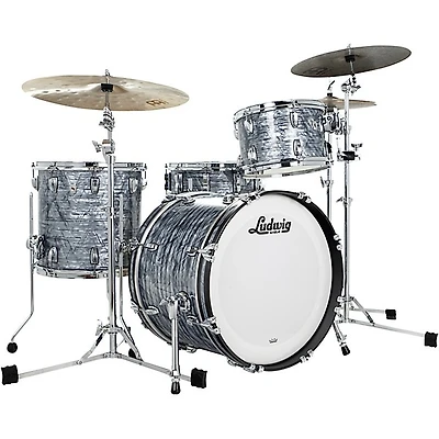 Ludwig Classic Oak 3-Piece Downbeat Shell Pack With 20" Bass Drum