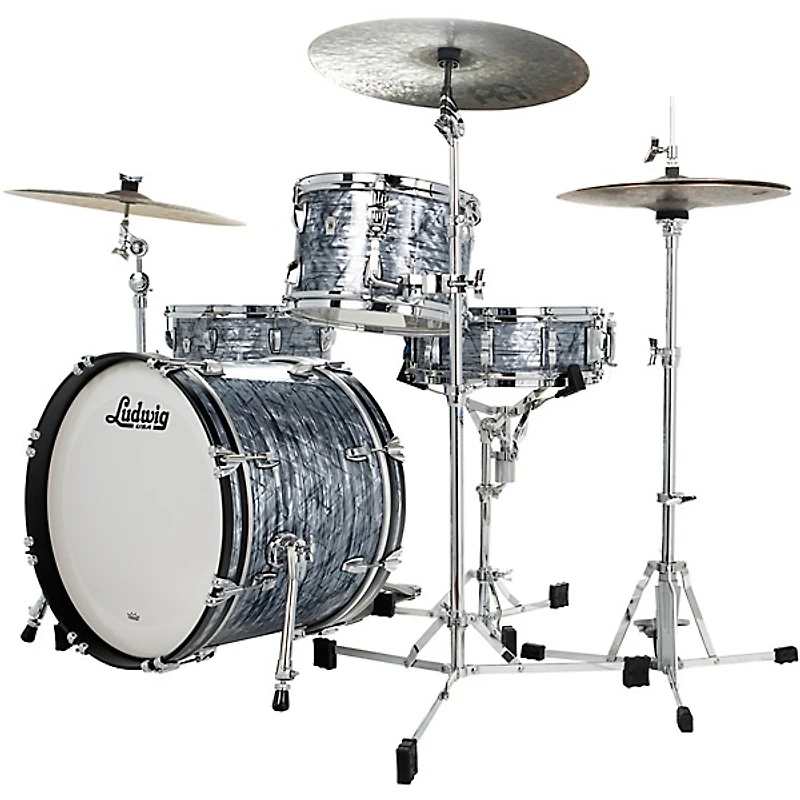 Ludwig Classic Oak 3-Piece Downbeat Shell Pack With 20" Bass Drum