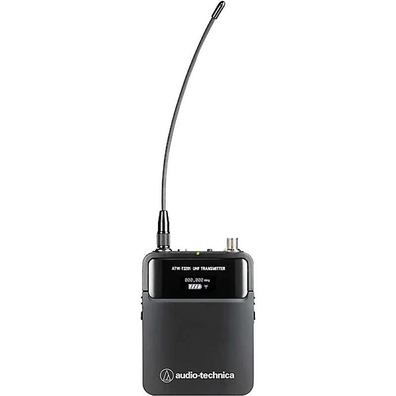 Audio-Technica 3000 Series (4th Gen) Network Enabled UHF Wireless with AT831cH Cardioid Condenser Lavalier Microphone