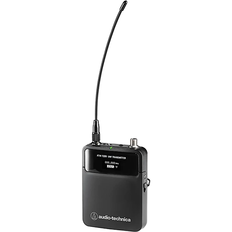 Audio-Technica 3000 Series (4th Gen) Network Enabled UHF Wireless with AT831cH Cardioid Condenser Lavalier Microphone