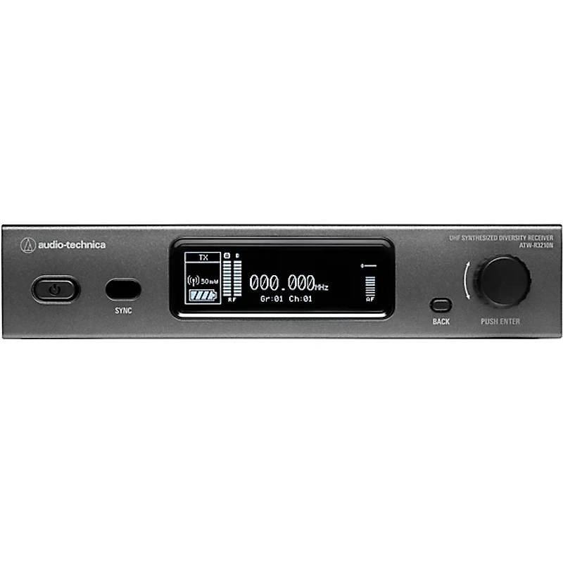 Audio-Technica 3000 Series (4th Gen) Network Enabled UHF Wireless with AT831cH Cardioid Condenser Lavalier Microphone