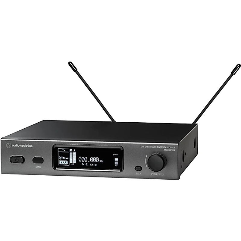 Audio-Technica 3000 Series (4th Gen) Network Enabled UHF Wireless with AT831cH Cardioid Condenser Lavalier Microphone
