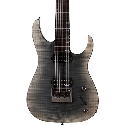 Schecter Guitar Research Banshee Mach-7 EverTune 7-String Electric Guitar FalloutBurst