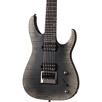 Schecter Guitar Research Banshee Mach-7 EverTune 7-String Electric Guitar FalloutBurst