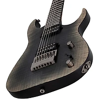 Schecter Guitar Research Banshee Mach-7 EverTune 7-String Electric Guitar FalloutBurst