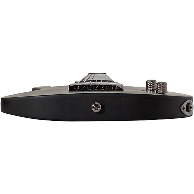 Schecter Guitar Research Banshee Mach-7 EverTune 7-String Electric Guitar FalloutBurst