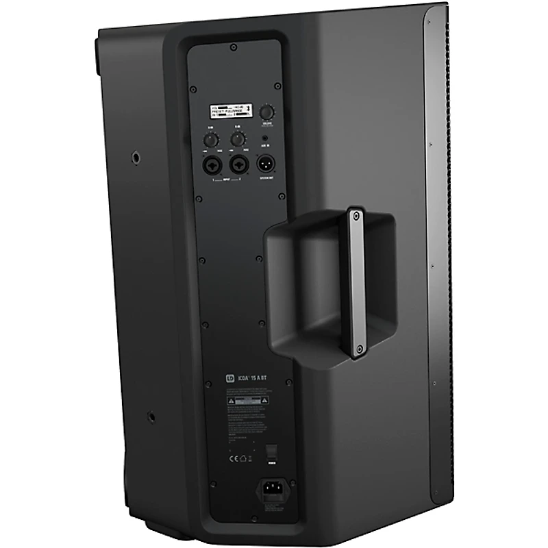 LD Systems ICOA 15ABT 1,200W Powered 15" Coaxial Speaker With Bluetooth 15 in. Black