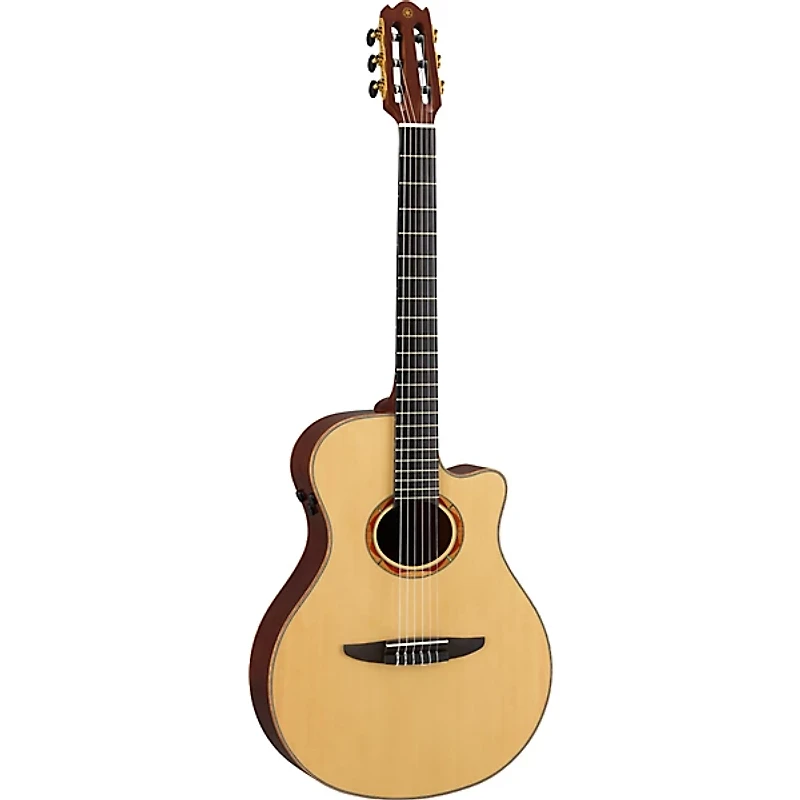 Yamaha NTX3 Acoustic-Electric Classical Guitar Natural