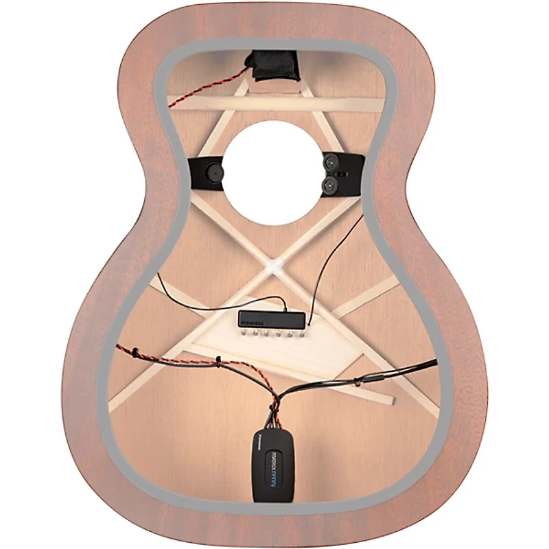 Fishman PowerTap Infinity - Body Sensor with Undersaddle Pickup Narrow Format