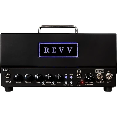 Revv Amplification G20 20W Tube Guitar Amp Head Black