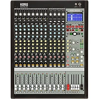 KORG MW-1608 SoundLink 16-Channel Hybrid Analog/Digital Mixer