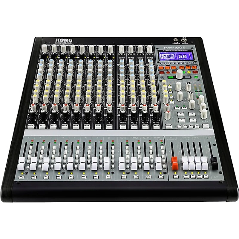 KORG MW-1608 SoundLink 16-Channel Hybrid Analog/Digital Mixer
