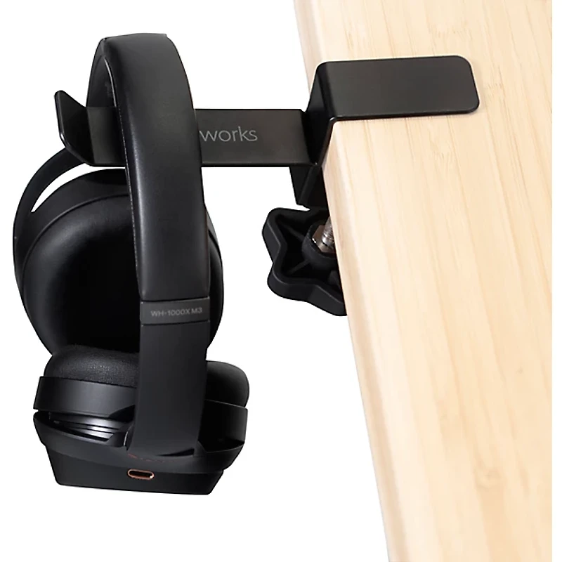 Gator GFW-HP-HANGERDESK Headphone Hanger For Desks