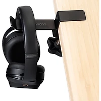 Gator GFW-HP-HANGERDESK Headphone Hanger For Desks