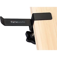 Gator GFW-HP-HANGERDESK Headphone Hanger For Desks