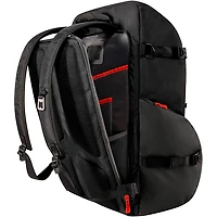 D'Addario Backline Gear Transport Backpack Red/Black