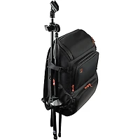 D'Addario Backline Gear Transport Backpack Red/Black