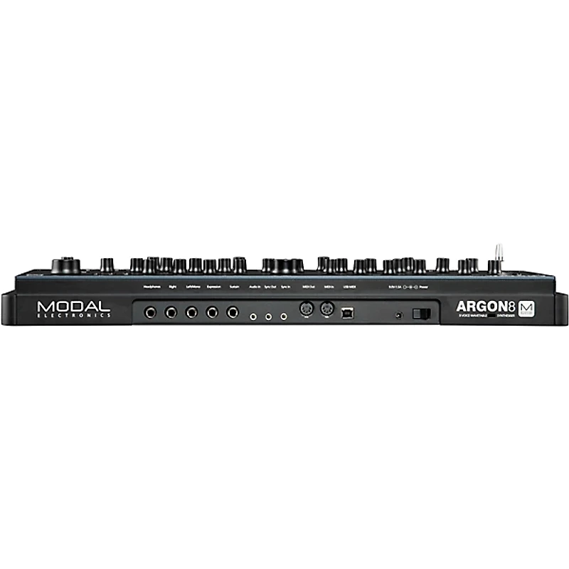 Modal Electronics Limited Argon8 37-Key 8-Voice Polyphonic Wavetable Synthesizer