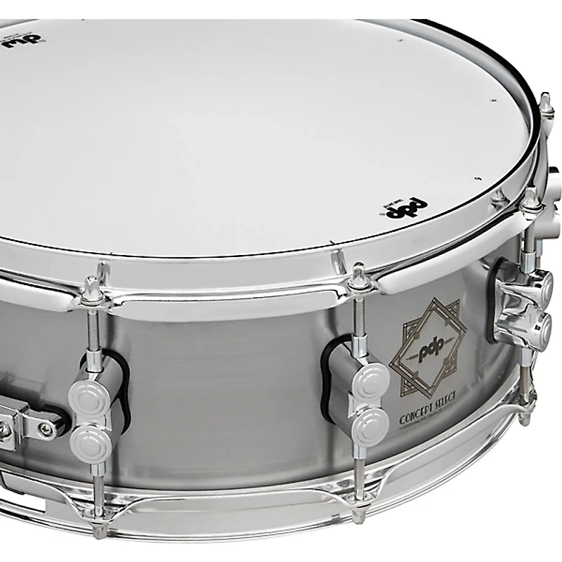 PDP by DW Concept Select Steel Snare Drum 14 x 5 in. Steel