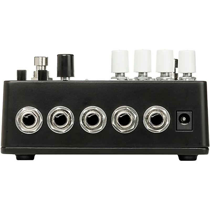 Electro-Harmonix Oceans 12 Dual-Stereo Reverb Effects Pedal Black