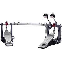 Pearl Eliminator Solo Double Bass Drum Pedal With Red Cam