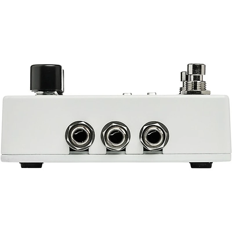 Electro-Harmonix Pitch Fork+ Polyphonic Pitch Shifter Guitar Effects Pedal White