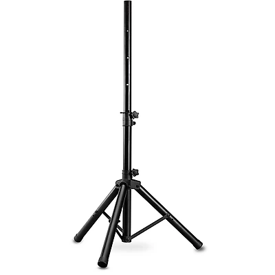 Proline SPS301 Lightweight Adjustable Speaker Stand With Carrying Bag Black