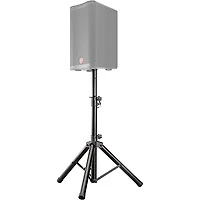 Proline SPS301 Lightweight Adjustable Speaker Stand With Carrying Bag Black