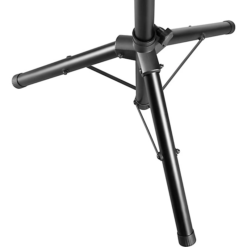 Proline SPS301 Lightweight Adjustable Speaker Stand With Carrying Bag Black