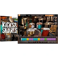 Toontrack Kicks & Snares EZX (Download)