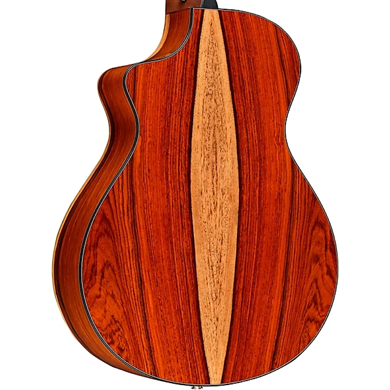 Breedlove Legacy Concertina CE Acoustic-Electric Guitar - Natural Shadow Burst